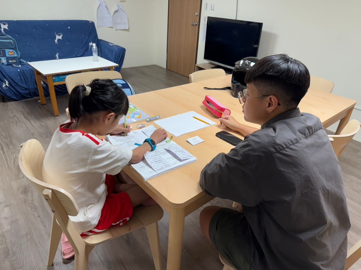 陪伴高度醫療需求兒少課後輔導