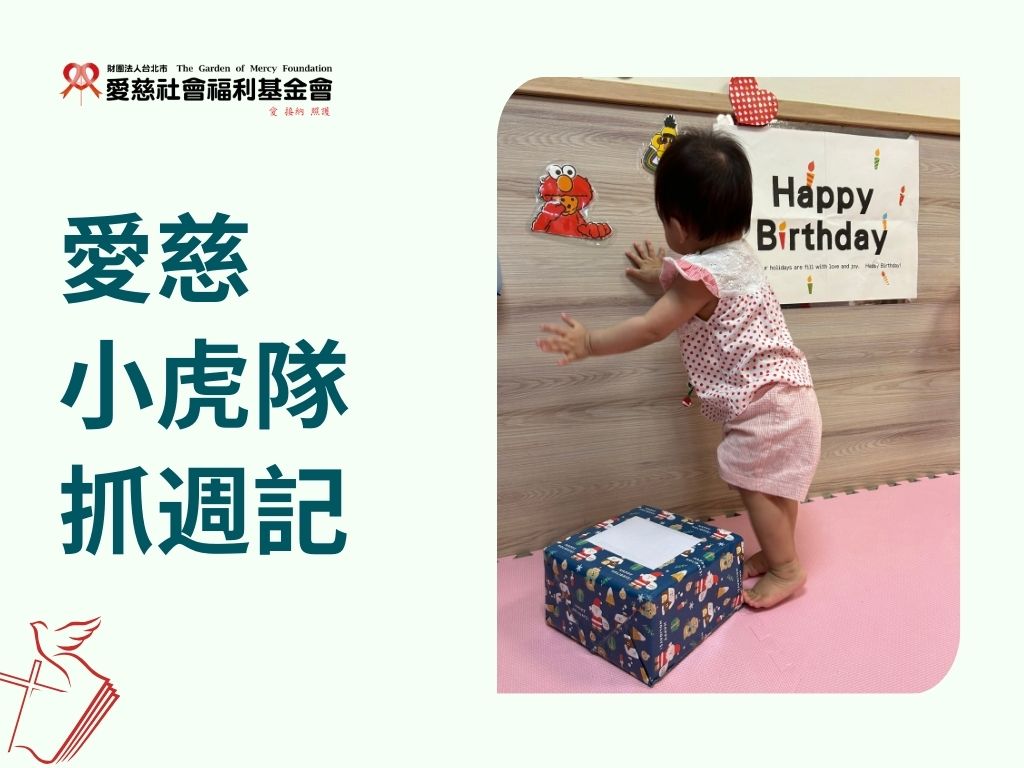 愛慈小虎隊抓週記(標題圖檔)