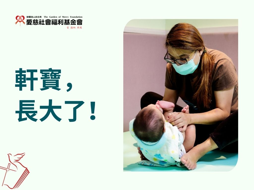 軒寶，長大了！(標題圖檔)